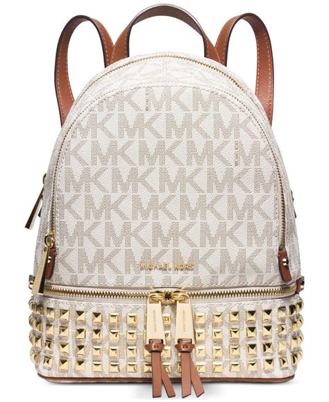 macy's michael kors gray backpack purse|Macy's mk purses on sale.